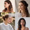 100 Anillas para El Pelo Trenzadas, Pinzas para El Pelo
