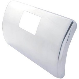 Technical Precision Replacement for Peterbilt 389 Year 2013 Stainless Steel Glove Box Cover