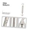 Levemolo Stainless Steel Sunshade Mounting Set for Awnings Heavy Duty