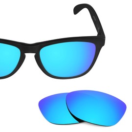 Revant Replacement Lenses for Oakley Frogskins Ice Blue MirrorShield®