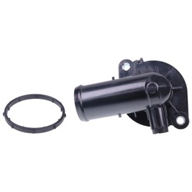 Lesurey Engine Coolant Thermostat & Housing 5184570AJ 902-3036 Compatible with Dodge Chrysler Journey Grand Caravan Avenger 3.6L V6 2011-2019 5184570AH 68136754AA 5184570AG 5184570AI 7B0121111