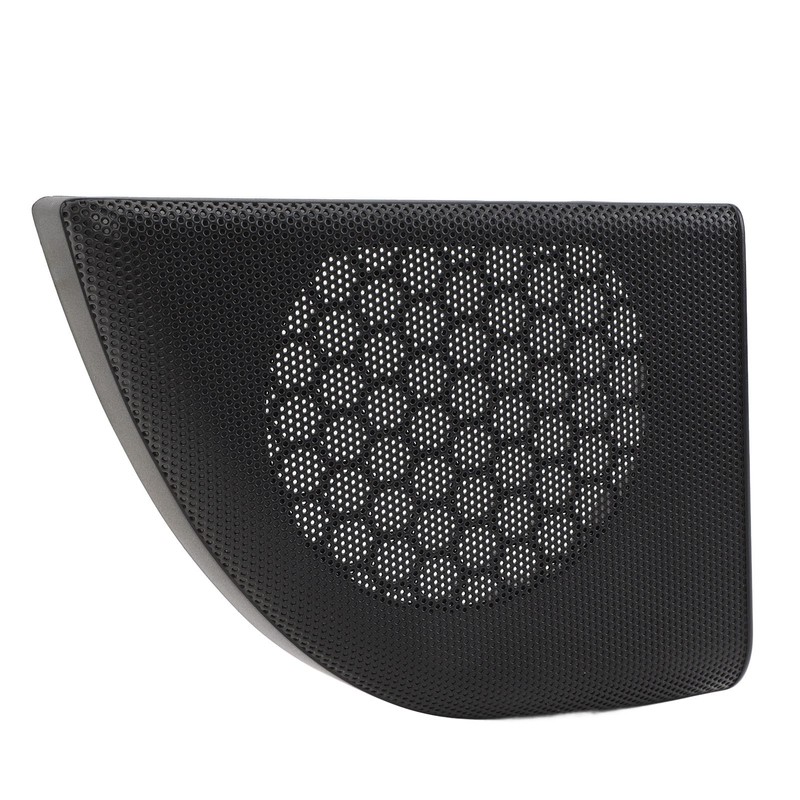 Door Speaker Cover Grille Interior Door Speaker Decoration Cover Trim