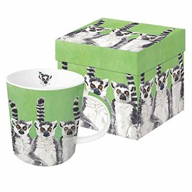Paperproducts Design Lemur Amigos Mug In A Gift Box, Patti Gay/Two Can Art