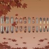 Fall Press On Nails Medium Square Fake Nails Maple Leaf