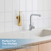 BGL Wall Mounted Soap Dispenser 304 Stainless Steel for Decoration