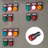 YOKIVE Indicator Light, Panel Flashing Lamp with Buzzer Provide Light