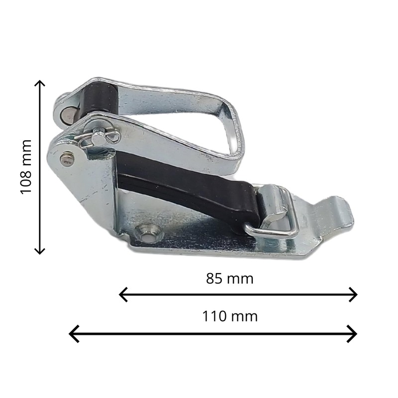 Web Truck Holder x 4 Broom Shovel Ladder Tools for