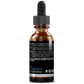 Approved Science® Beard Oil - Promotes Hair Growth and Combats Dryness - With Rosemary and Plum Oils -All Organic Formula - 1 Fl. OZ. - 5 Month Supply