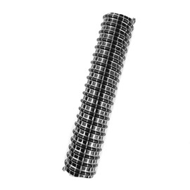 prosocool New Motorized Lower Nozzle Hose, 6" x 1.25" ID, for Shark Rocket HV300, HV302, HV320, HV321 Vacuum Black