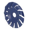 Angle Grinder Wheel Manganese Steel Dark Blue 0.9in Woodworking Grinding