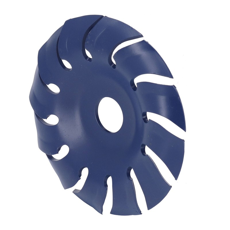 Angle Grinder Wheel Manganese Steel Dark Blue 0.9in Woodworking Grinding