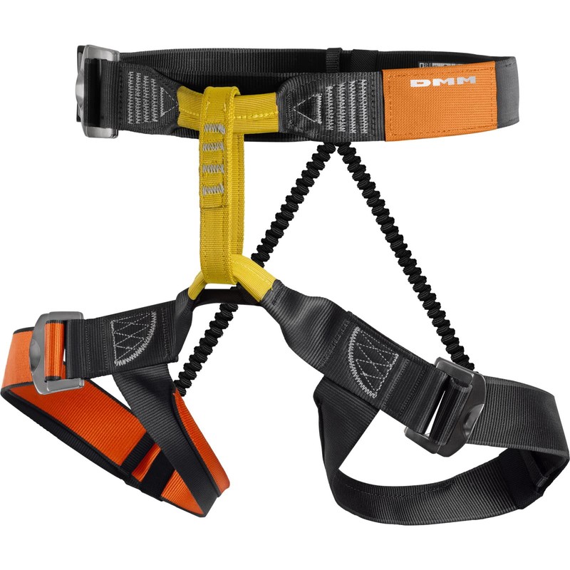 DMM Brenin Slidelock Climbing Harness Orange/Anthracite XL