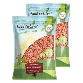 Food to Live Light Red Kidney Beans, 20 Pounds – Whole Dried Beans, Raw, Sproutable, Vegan, Bulk. Rich in Fiber, Potassium, Plant-Based Protein. Perfect for Chili, Soups, Casseroles. Made in USA