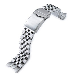 Alpinist SARB017 Watch Band MiLTAT 20mm Bracelet compatible with Seiko SBDC087 SBDC091