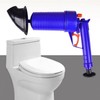 High-Pressure Plunger for Toilets, Sinks, and Bathrooms Powerful 10ea
