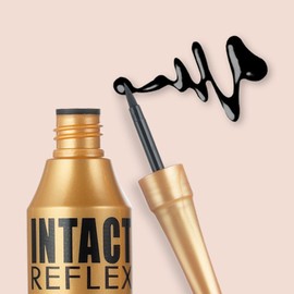 Zermat, Black Eyeliner Liquid, Eleganzza Reflex, 0.10 Fl. Oz.