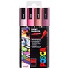Posca Uni PC-5M Art Paint Markers - Set of 4