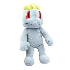 Sanei Boeki Pokémon All Star Collection Plush Toy, Machop, Size S, Height 7.9 Inches (20 cm)