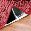 Urvoix Pack of 16 Carpet Corners, Reusable and Washable Carpet