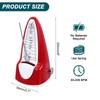sourcing map Mechanical Metronome,High Accuracy Professional Musical Timer Universal Music