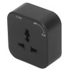 Square Track Adapter Surface Mounted Power Outlet Socket with Indicator