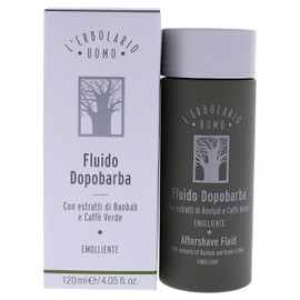 LErbolario L'erbolario for men - with baobab and green tea - citrus, water scent - replenish skin after shaving while toning and softening, cruelty free, dermatologically tested - 4.05 oz