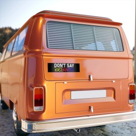 Don't Say DeSantis Bumper Sticker Anti Ron DeSantis Sticker