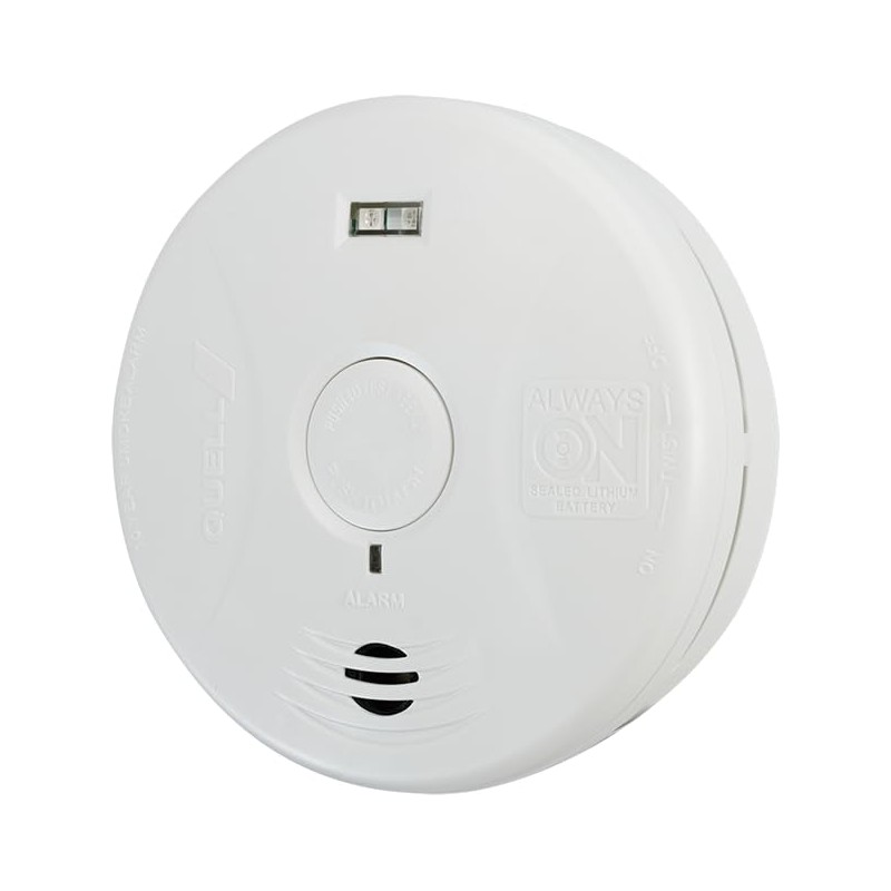 Quell Q10YHL Hallway Photoelectric Smoke Alarm with Escape Light