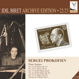 Idil Biret Archive Edition, Vol. 22/23 - Prokofiev: Sonatas & Toccata