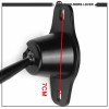 Silscvtt Side Rearview Wing Mirrors F1 Retro Style Racing Universal