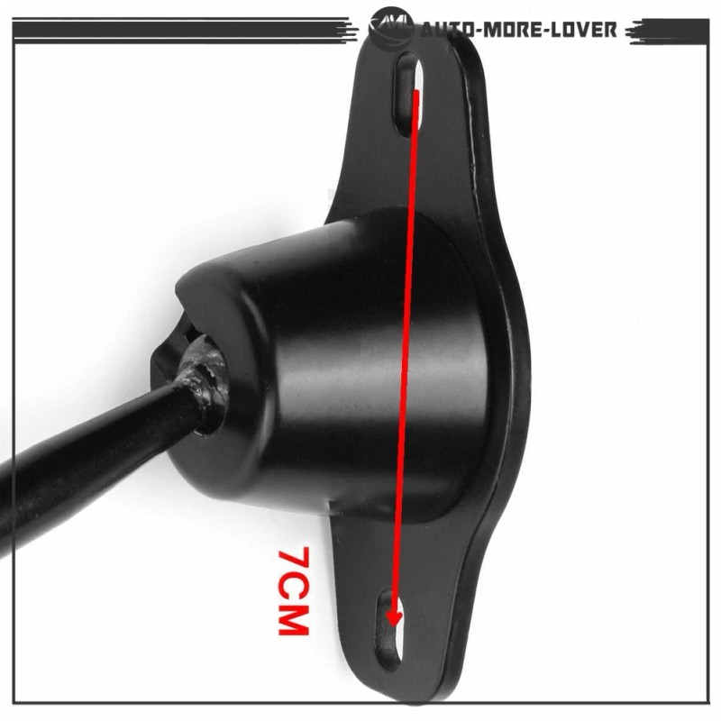 Silscvtt Side Rearview Wing Mirrors F1 Retro Style Racing Universal