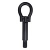 Front Tow Eye Hook 7P0805783 Heavy Duty Forged Steel Black