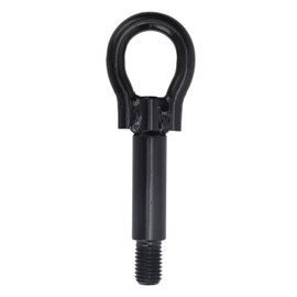 Front Tow Eye Hook 7P0805783 Heavy Duty Forged Steel Black Paint Coating for Cayenne 2003 to 2010