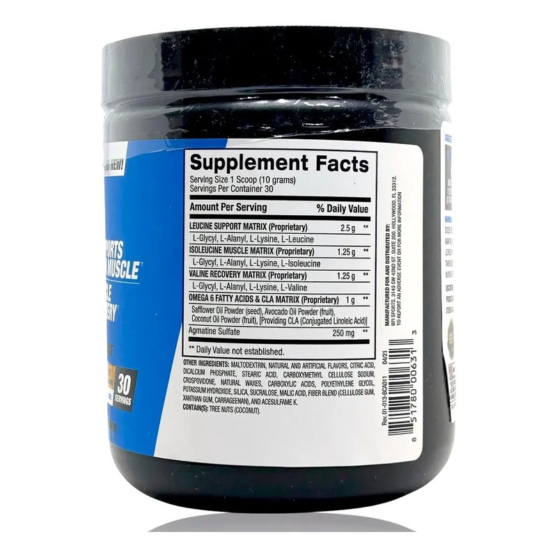 Best Bcaa 300 Grs Passion Fruit 30 Servicios Bpi