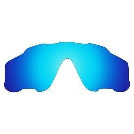 Alphax Ice Blue Polarized Replacement Lenses Fit for Oakley Jaw-breaker OO9290