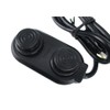 Pactrade Marine Boat Tilt Trim Switch - Black Push Button