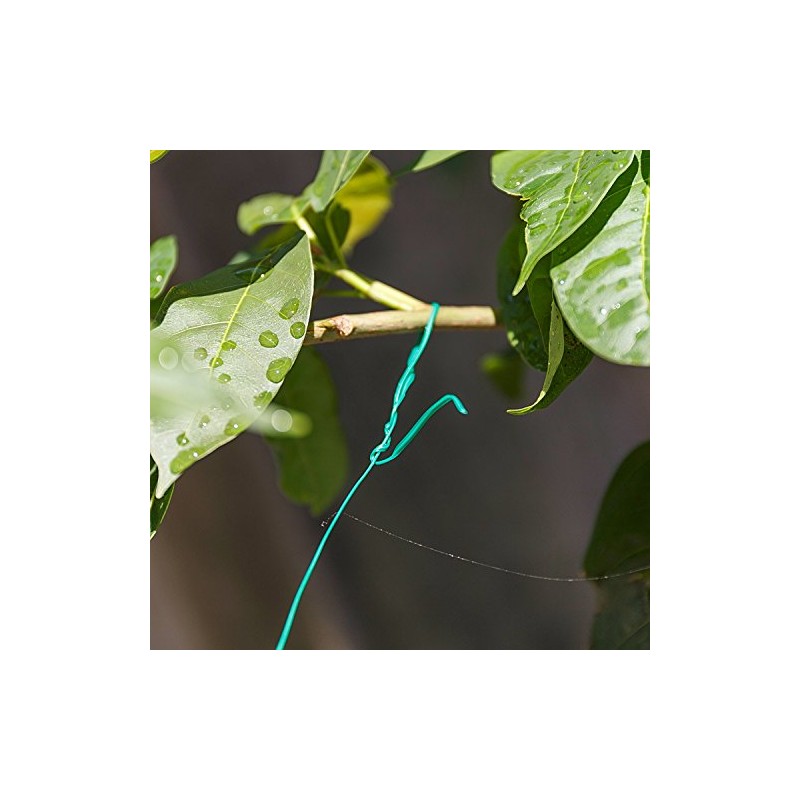 JDYYICZ 328 Feet (100m) Green Multi-Function Sturdy Garden Plant Twist