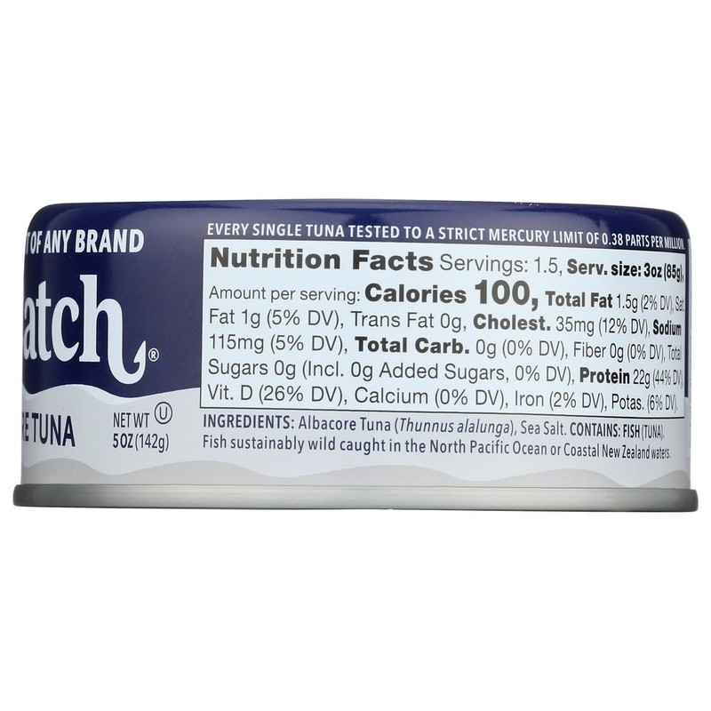 Safe Catch - Wild Albacore Tuna Canned - 5 oz.