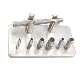 Keyes Dermal Punch Set with Handle & Knives 2MM to 7MM | G.S ONLINE STORE