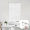 DEZ FURNISHINGS Cordless 1" Signature Mini Blind with Flexible Slats,