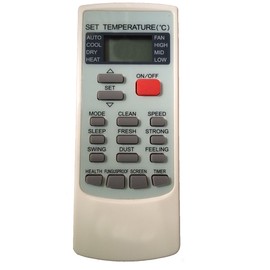 Replacement For NEO CLIMA NEOCLIMA Air Conditioner Remote Control Model YKR-H/002E YKR-H/106E YK-H/002E YK-H/106E