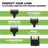 Wahl Clipper Groomsman Trimmer for Men for Beard, Mustache Stubble,