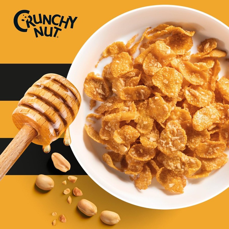 Kellogg's Crunchy Nut Cornflakes (460g)
