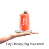 GOGOOD 2 Pack Emergency Sleeping Bags Survival Bivvy Sack +