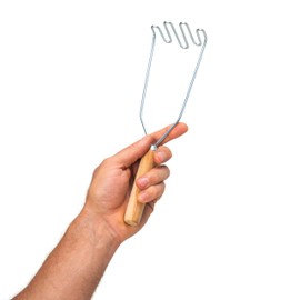 Spiral Potato Masher Bean Masher Avacado Masher Butter Masher Food Masher Aplastador De Frijoles Aplastador De Papas Hand Masher Metal Masher