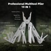 RAXCO Multi-Tool,15-in-1 Multitools Pliers tool,Full Stainless Steel multi tools (Plier-tools)