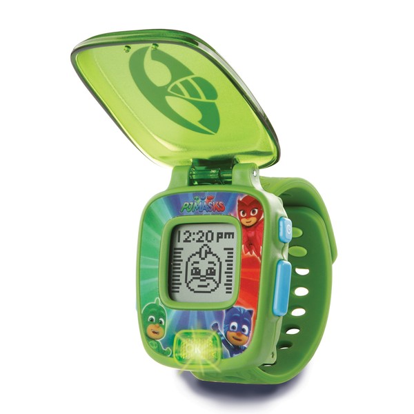 VTech-175883 Giocattolo Gekko PJ Masks Watch, Colore Verde, 2.9 x 5.0 x 20.9 cm, 175883