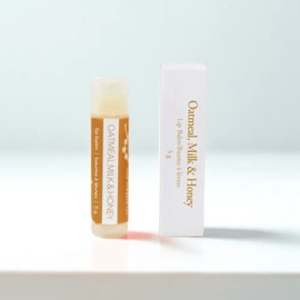 Anjumain Wild Prairie Soap Oatmeal Milk & Honey Lip Balm 5g × 1 / 와일드프레리솝 오트밀 밀크&허니 립밤 5g × 1개