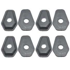 Hoypeyfiy 8Pcs Adapter Plates Front Motorbike Turn Signal Indicator Covers Rear Motorbike Turn Signal Indicator Covers Replacement for SUZUKI GSX650F GSX1250FA
