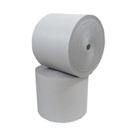 20SF Reflective White Foam Core Insulation Radiant Barrier 60" X4ft roll R7-21